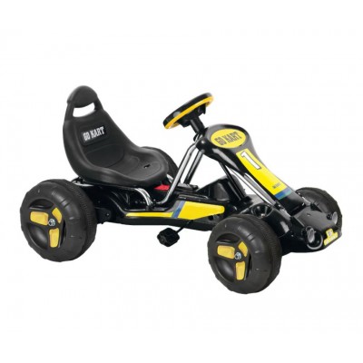 Lenoxx Pedal Go Kart for Children - Black