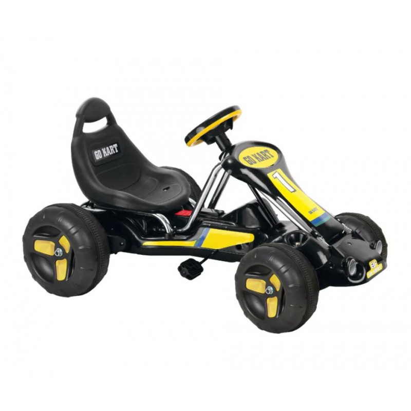 Lenoxx Pedal Go Kart for Children - Black Lenoxx Pedal Go Kart for Children - Black