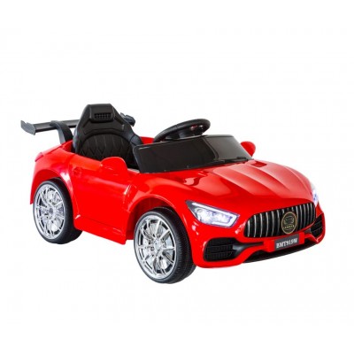Lenoxx Mercedes-Inspired Electric Ride On - Red