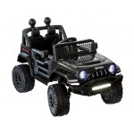 Lenoxx Jeep Inspired Electric Ride On - Black Lenoxx Jeep Inspired Electric Ride On - Black