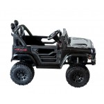 Lenoxx Jeep Inspired Electric Ride On - Black Lenoxx Jeep Inspired Electric Ride On - Black