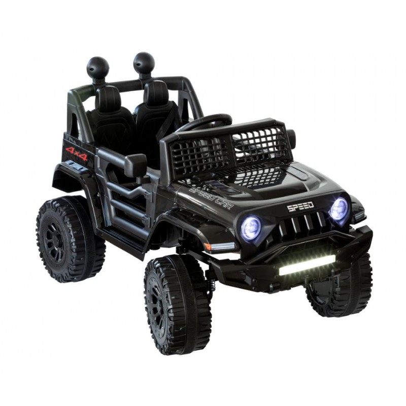 Lenoxx Jeep Inspired Electric Ride On - Black Lenoxx Jeep Inspired Electric Ride On - Black