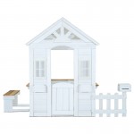 Lifespan Teddy Cubby House in White (V2)