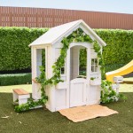 Lifespan Teddy Cubby House in White (V2)