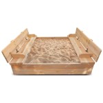 Lifespan Strongbox Square Sandpit Lifespan Strongbox Square Sandpit