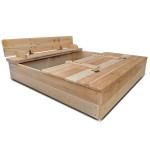Lifespan Strongbox Square Sandpit Lifespan Strongbox Square Sandpit