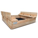 Lifespan Strongbox Square Sandpit Lifespan Strongbox Square Sandpit