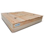 Lifespan Strongbox Square Sandpit Lifespan Strongbox Square Sandpit