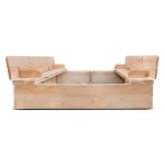 Lifespan Strongbox Square Sandpit Lifespan Strongbox Square Sandpit