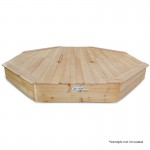 Lifespan Grand Octagonal Sandpit Timber Cover Lifespan Grand Octagonal Sandpit Timber Cover