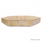 Lifespan Grand Octagonal Sandpit Timber Cover Lifespan Grand Octagonal Sandpit Timber Cover