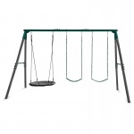 Lifespan Titan Commercial Steel Swing Set Lifespan Titan Commercial Steel Swing Set