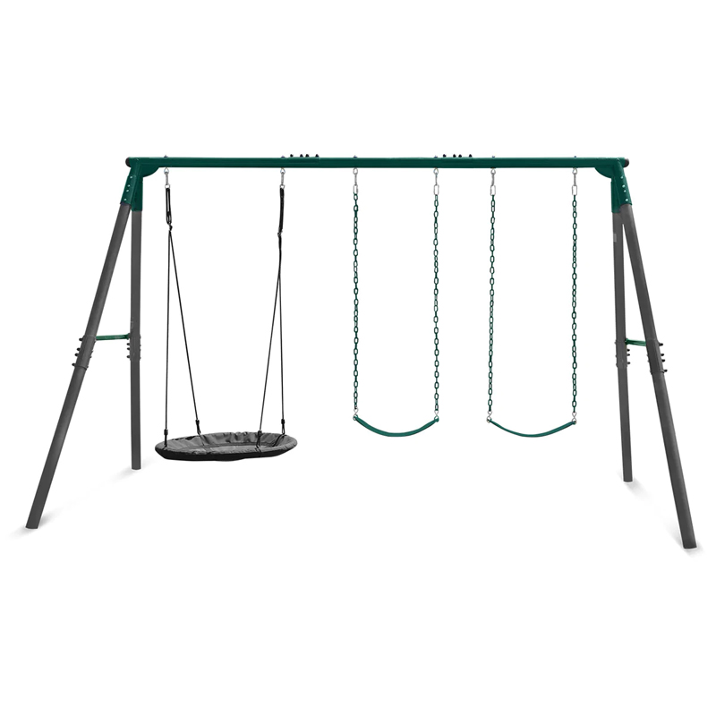 Lifespan Titan Commercial Steel Swing Set Lifespan Titan Commercial Steel Swing Set