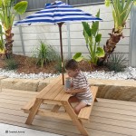 Lifespan Sunrise Sand & Water Table with Umbrella