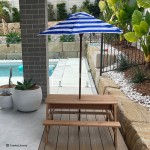 Lifespan Sunrise Sand & Water Table with Umbrella