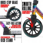 Madd Gear Urban Renegade Scooter - NeoChrome Madd Gear Urban Renegade Scooter - NeoChrome