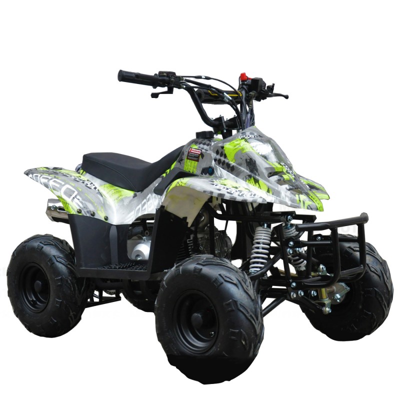 MW 110cc Sports Quad Bike - Green MW 110cc Sports Quad Bike - Green