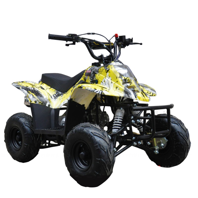 MW 110cc Sports Quad Bike - Yellow MW 110cc Sports Quad Bike - Yellow