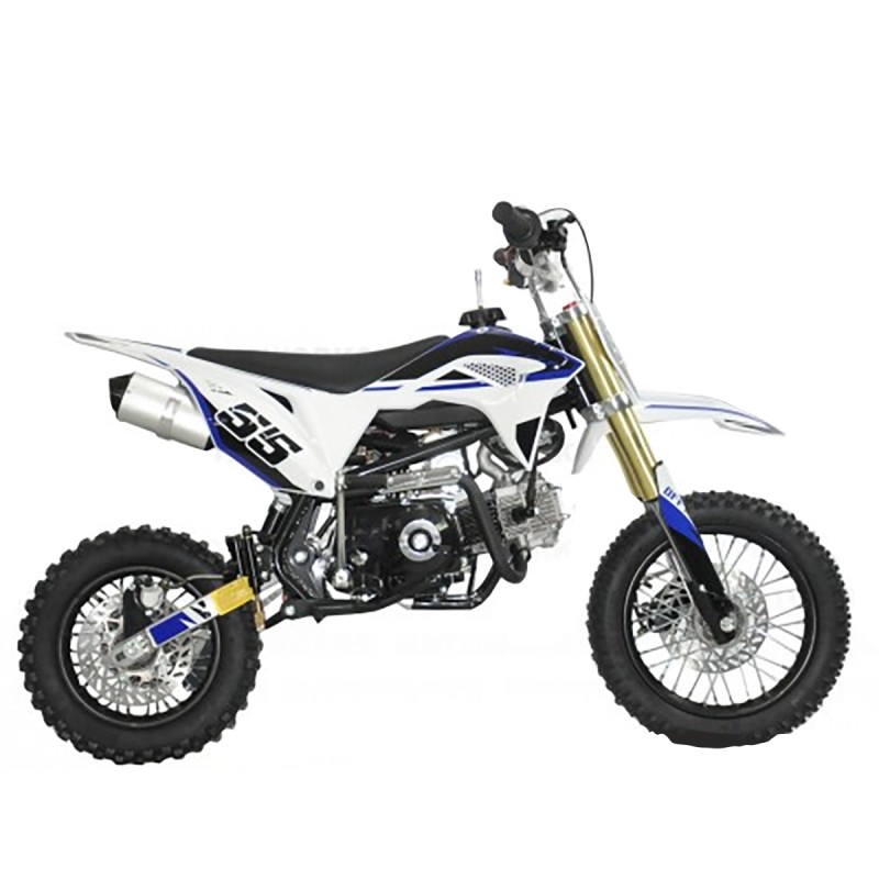 MW 90cc Semi Auto Dirt Bike Small Wheel Blue MW 90cc Semi Auto Dirt Bike Small Wheel Blue