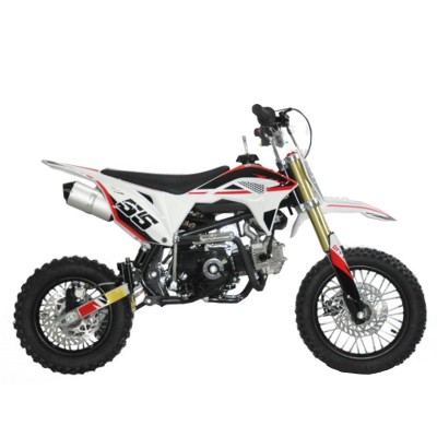 MW 90cc Semi Auto Dirt Bike Small Wheel Red