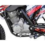 MW 250cc Big Wheel Dirt Bike Red