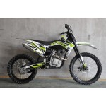 MW 250cc Big Wheel Dirt Bike Green