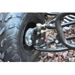 MW 125cc Sports Quad Bike - Black