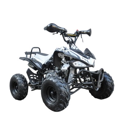 MW 125cc Sports Quad Bike - Black