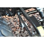 MW 125cc Sports Quad Bike - Black