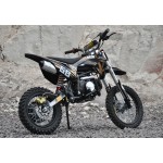MW 125cc Dirt Bike X Small Wheel Black