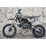 MW 125cc Dirt Bike X Small Wheel Black