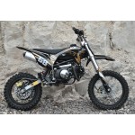 MW 125cc Dirt Bike X Small Wheel Black