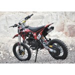 MW 125cc Dirt Bike X Small Wheel Red MW 125cc Dirt Bike X Small Wheel Red