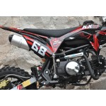 MW 125cc Dirt Bike X Small Wheel Red MW 125cc Dirt Bike X Small Wheel Red
