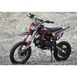 MW 125cc Dirt Bike X Small Wheel Red MW 125cc Dirt Bike X Small Wheel Red