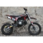 MW 125cc Dirt Bike X Small Wheel Red MW 125cc Dirt Bike X Small Wheel Red