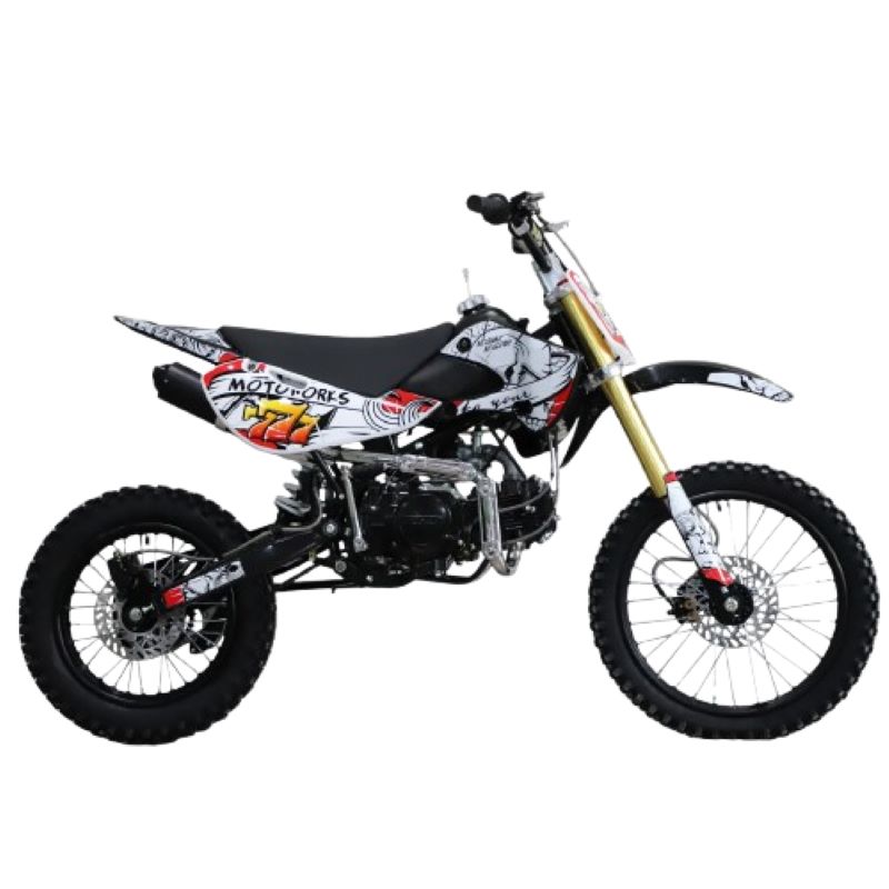 MW 150cc Big Wheel Dirt Bike Red MW 150cc Big Wheel Dirt Bike Red