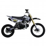 MW 150cc Big Wheel Dirt Bike Blue
