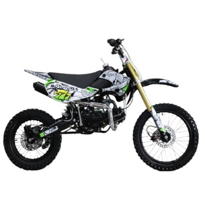 MW 150cc Big Wheel Dirt Bike Green