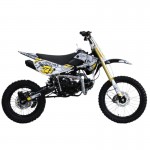 MW 150cc Big Wheel Dirt Bike Yellow
