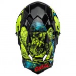 Oneal 2022 2 Series Villain Helmet Neon/Yellow Youth 49/50CM (MD) Oneal 2022 2 Series Villain Helmet Neon/Yellow Youth 49/50CM (MD)