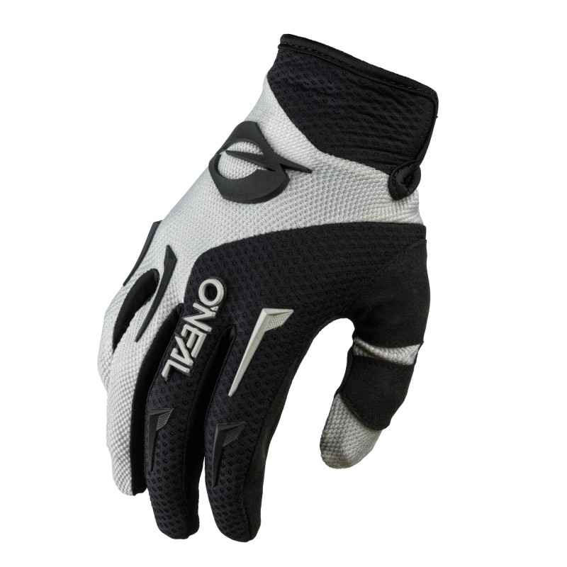Oneal 2023 Element Glove Grey/Black Adult 08 (SM) Oneal 2023 Element Glove Grey/Black Adult 08 (SM)