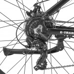 Progear E-Trail MTB 27.5 x 18" Dual Suspension Electric Bike Progear E-Trail MTB 27.5 x 18" Dual Suspension Electric Bike
