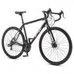 Progear GR-150 56cm Adventure Road Bike - Black