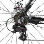 Progear GR-150 56cm Adventure Road Bike - Black