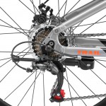 Progear Trail MTB 19" Dual Suspension - Black Ember