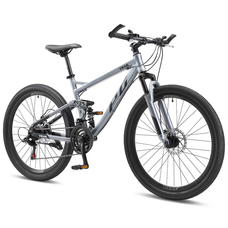 Progear Trail MTB 19" Dual Suspension - Shadow Progear Trail MTB 19" Dual Suspension - Shadow