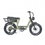 XDS ICON E-Vibe 20" Electric Bike - Army Green