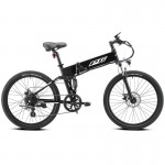 Progear E-Rover MTB 26" Electric Folding Bike - Gloss Black Progear E-Rover MTB 26" Electric Folding Bike - Gloss Black