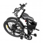 Progear E-Rover MTB 26" Electric Folding Bike - Gloss Black Progear E-Rover MTB 26" Electric Folding Bike - Gloss Black